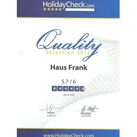 Haus Frank *
